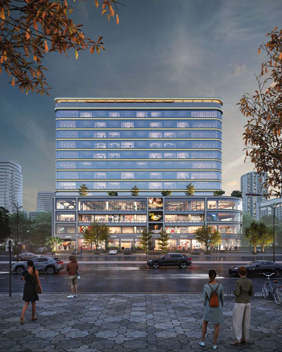 Adleap Crest, Vaishnodevi Circle — Exterior