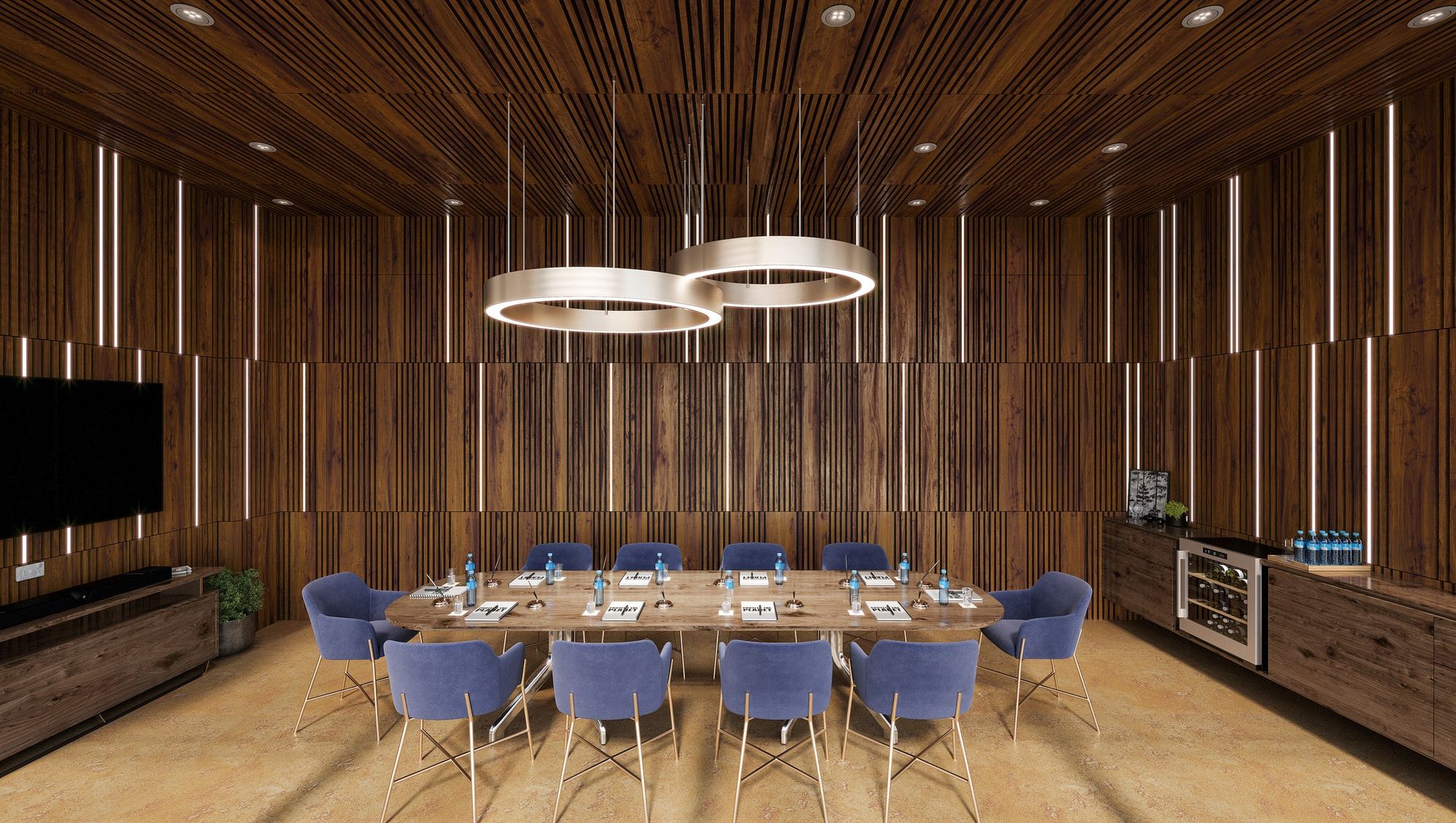 Centroid, Ambli — Interior