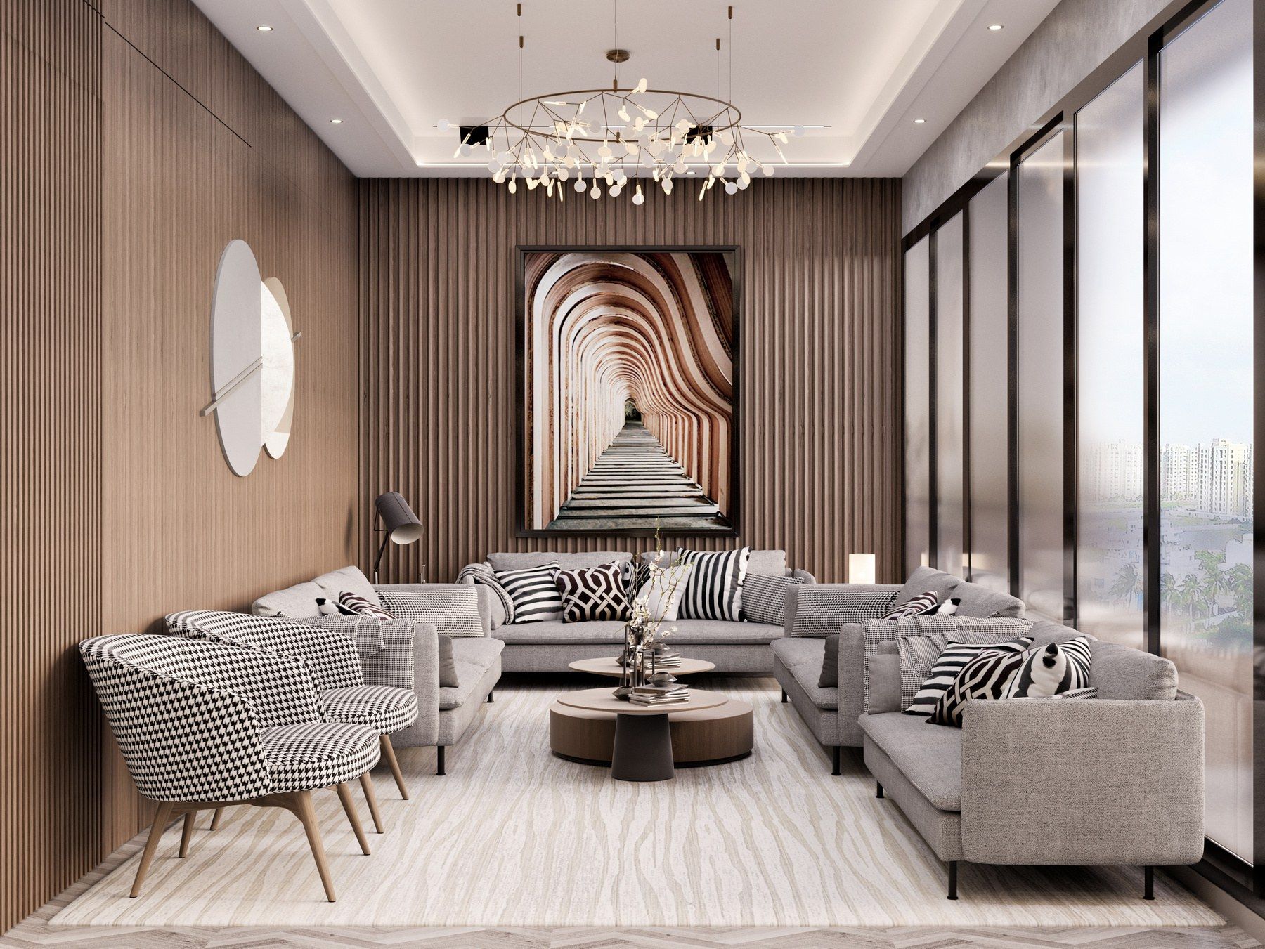 Centroid, Ambli — Interior