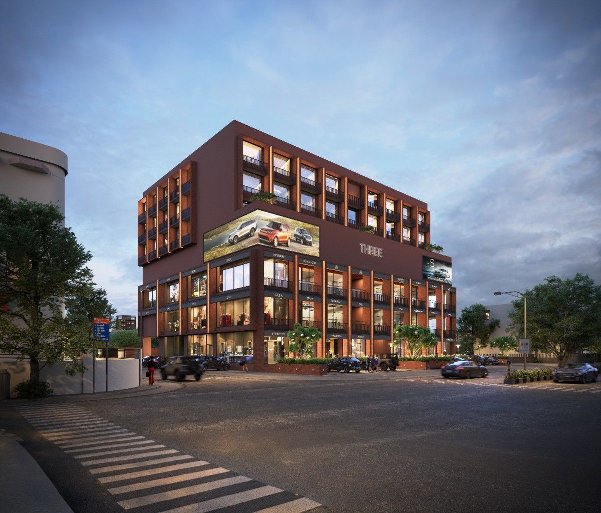 Sakar Three, University Area — Exterior