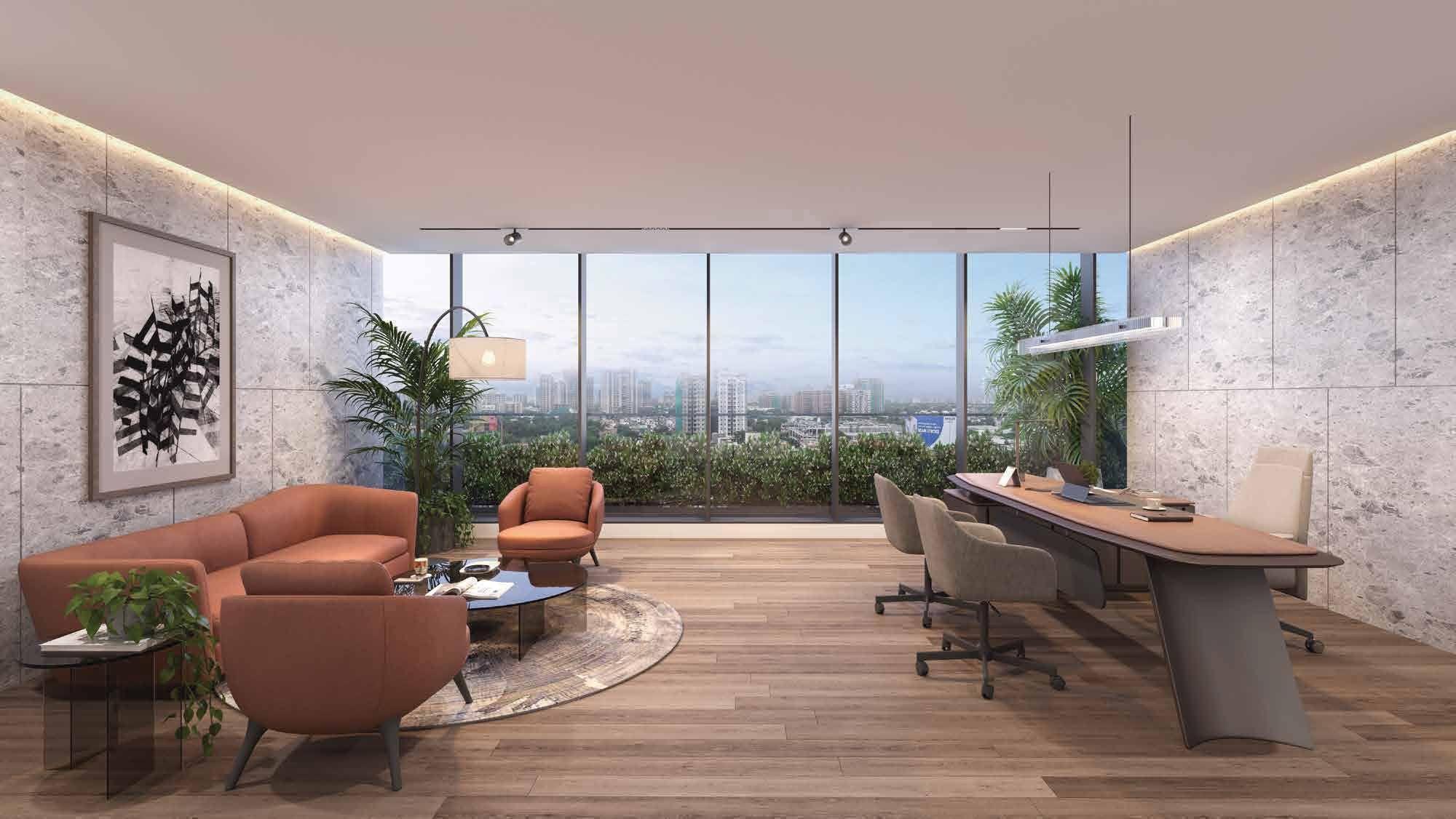 Sakar Two, Ambli — Interior