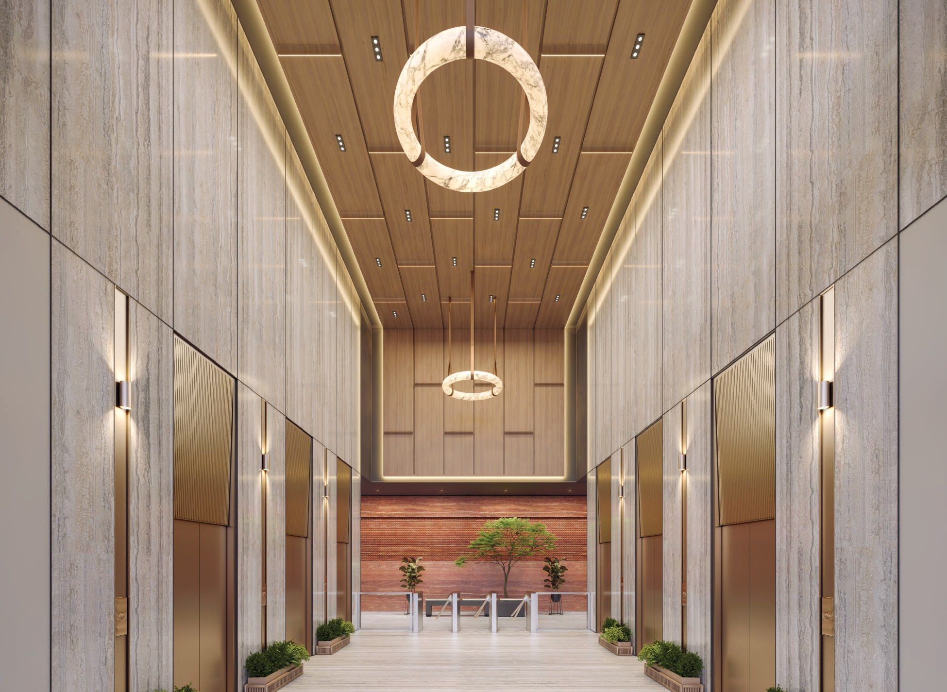 Sankalp 59, Vaishnodevi Circle — Lobby