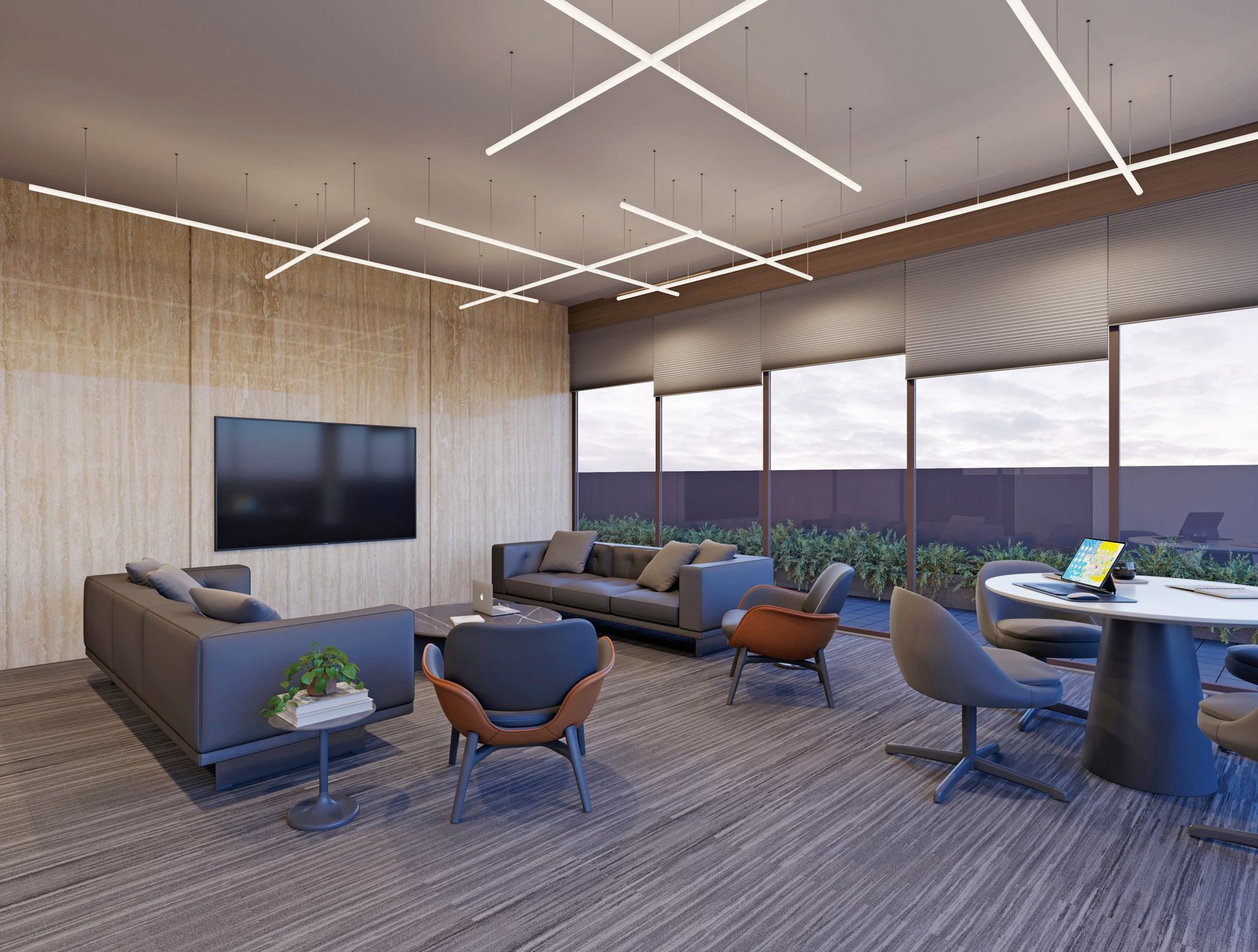 The Crest, SG Highway — Interior