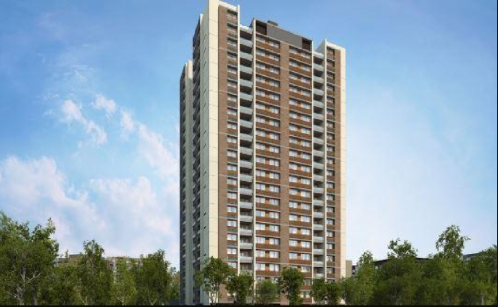 Aaryan Opulence, Ambli — Project photo