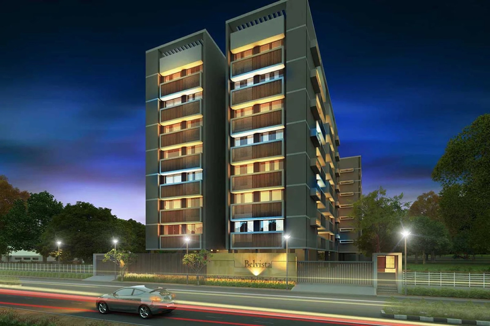 Belvista Apartments, Ambli — Project photo