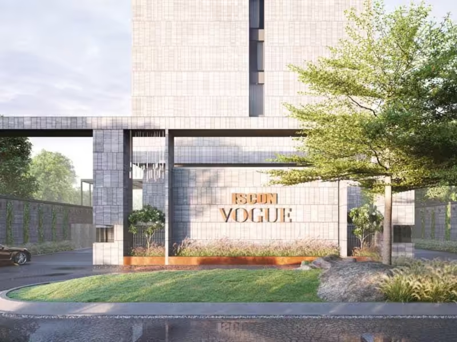 ISCON Vogue, Ambli