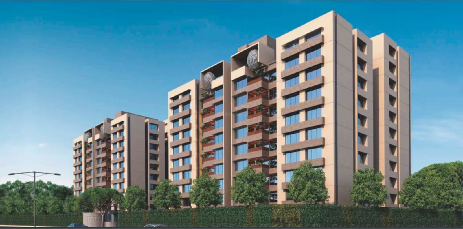 Parshwa Luxuria, Ambli — Project photo