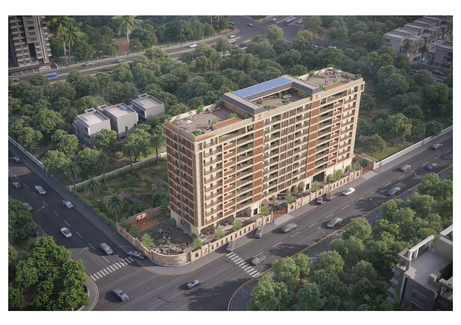 Rajyash Richmond 3, Ambli