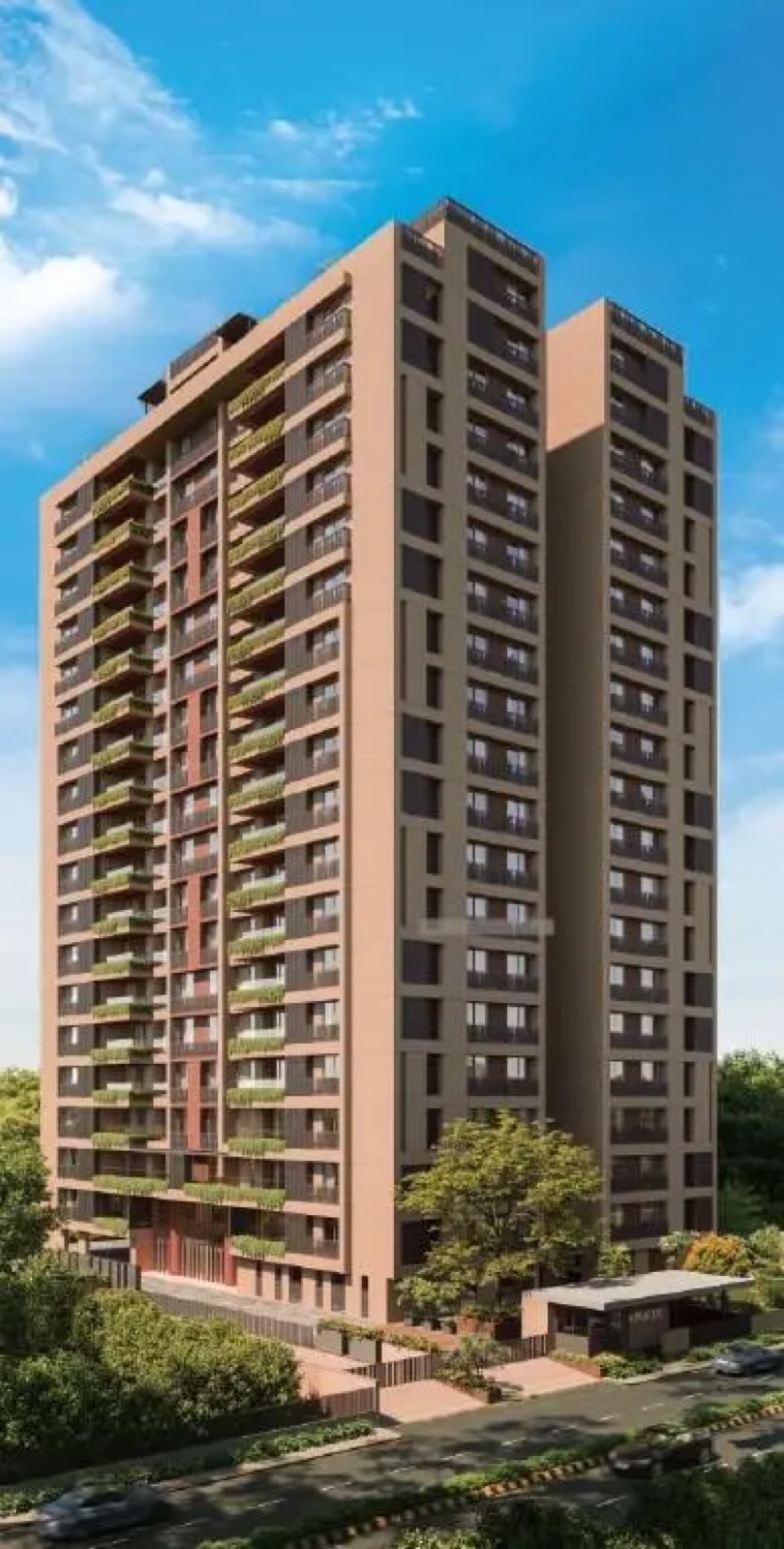 Saiyamm Apricus, Ambli — Project photo