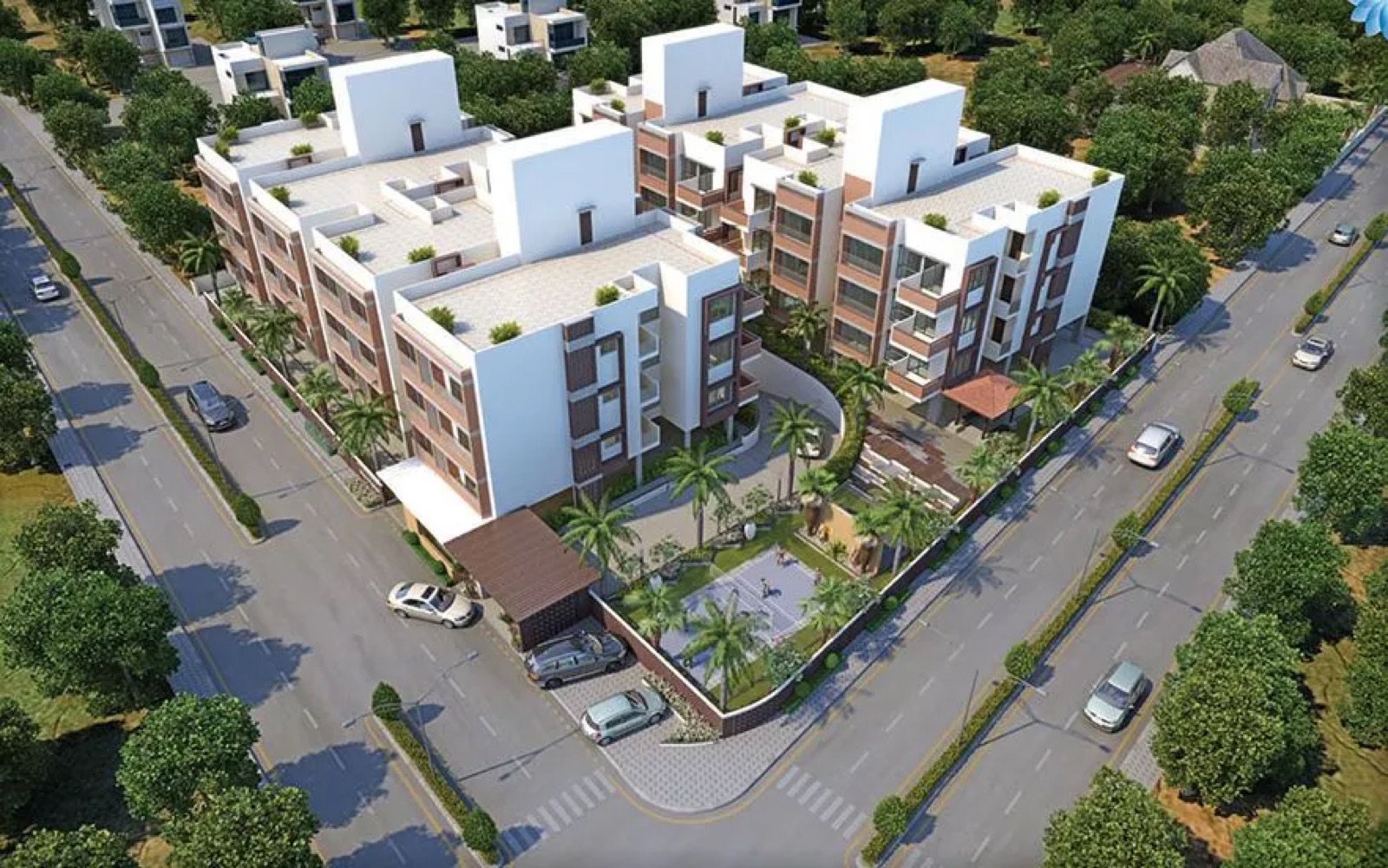 Sukrut Repose, Ambli — Project photo