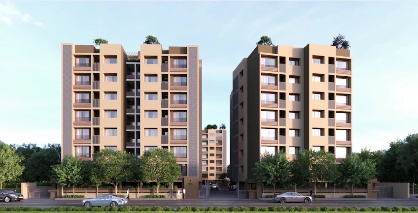 Surya Emerald, Ambli — Project photo