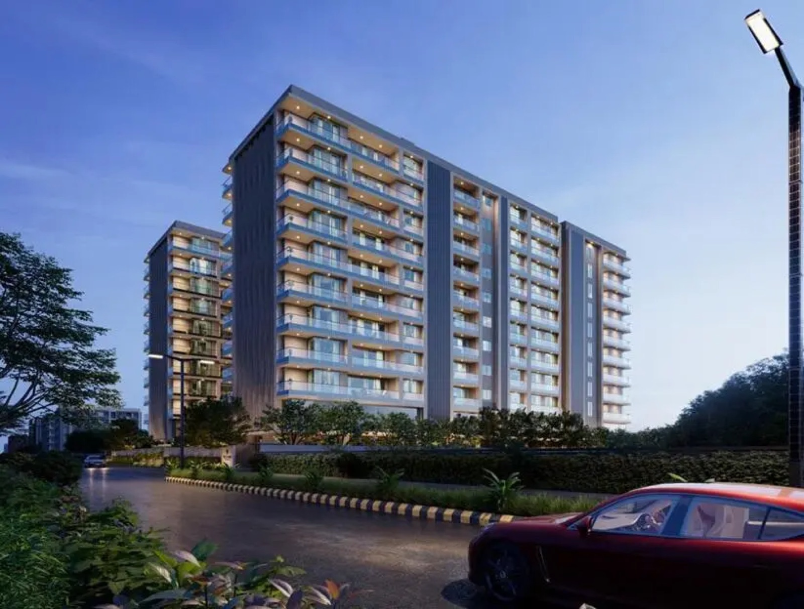 Westland by Good Value, Ambli — Project photo