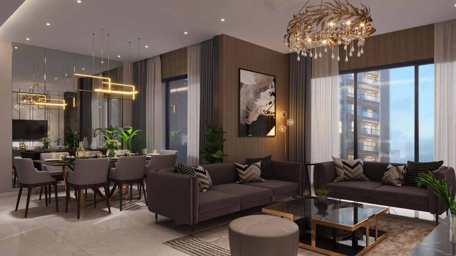 Ambrosia, Adani Shantigram — developer render