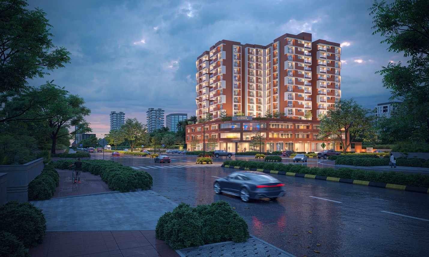 Amora, Adani Shantigram — developer render