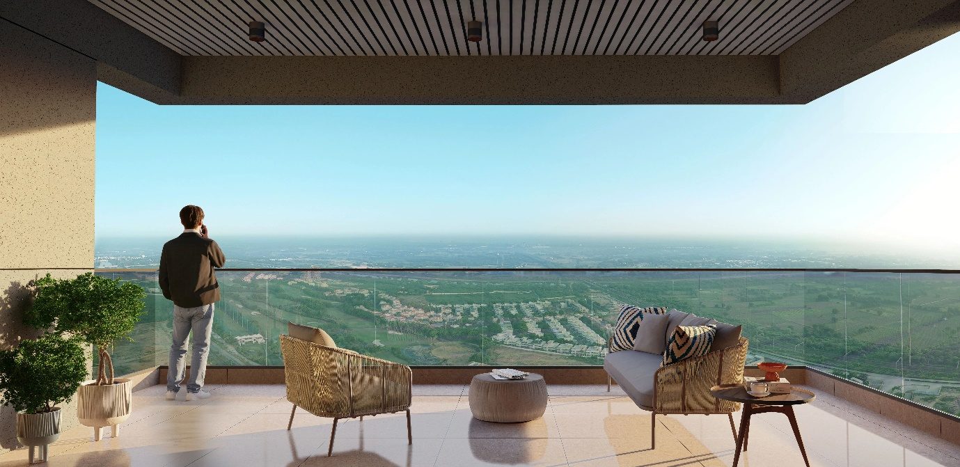 Belrosa, Adani Shantigram — developer render