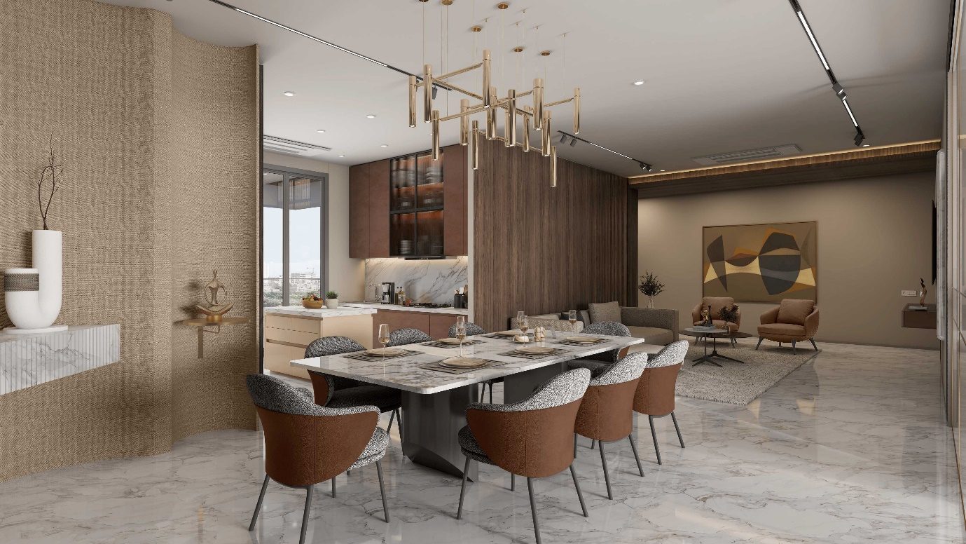 Belrosa, Adani Shantigram — developer render