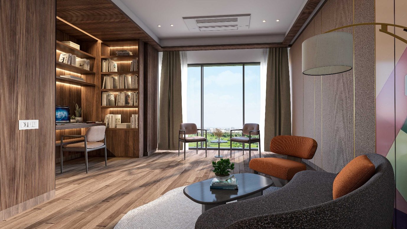 Belrosa, Adani Shantigram — developer render