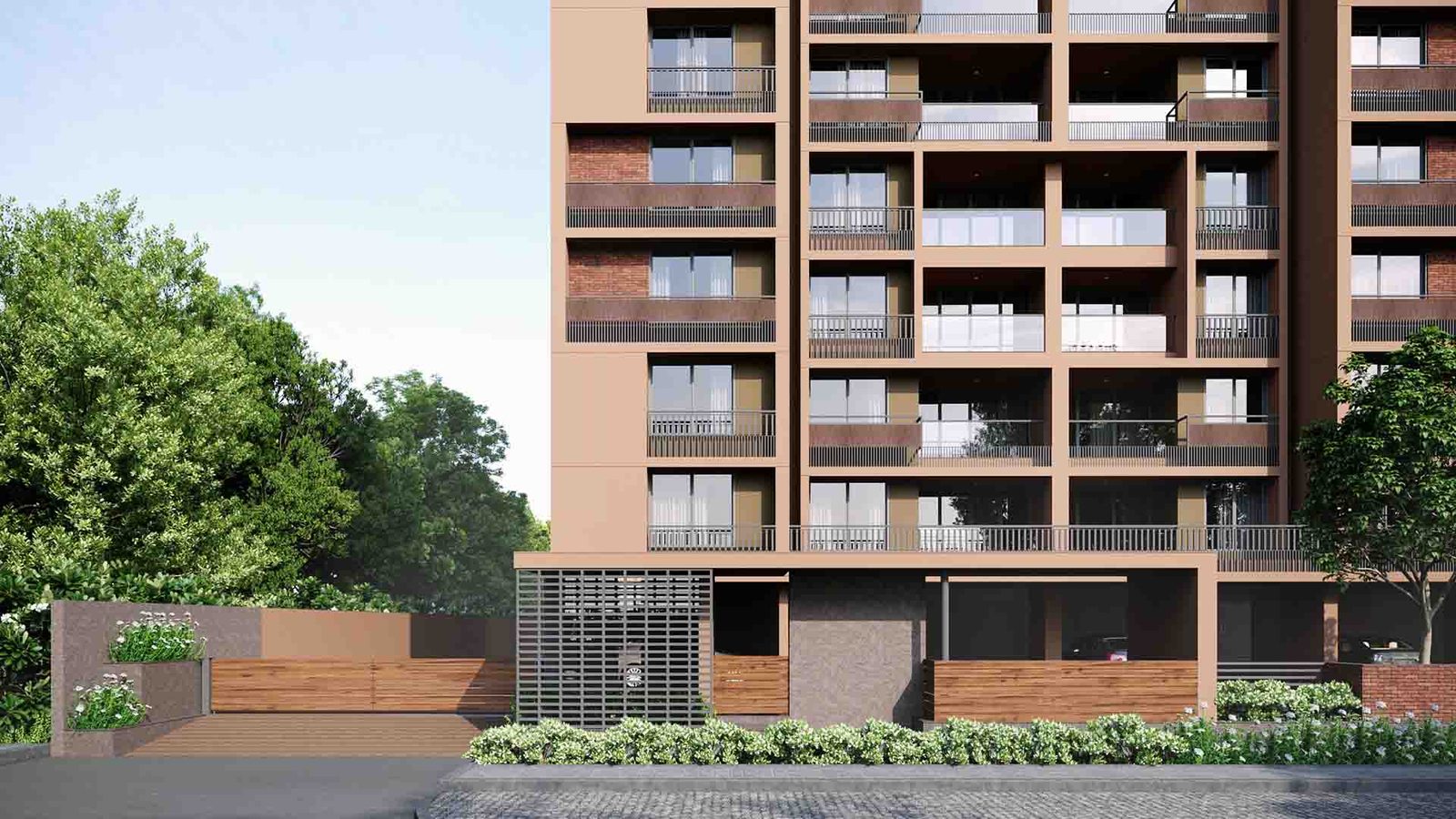 Embrace, Adani Shantigram — developer render