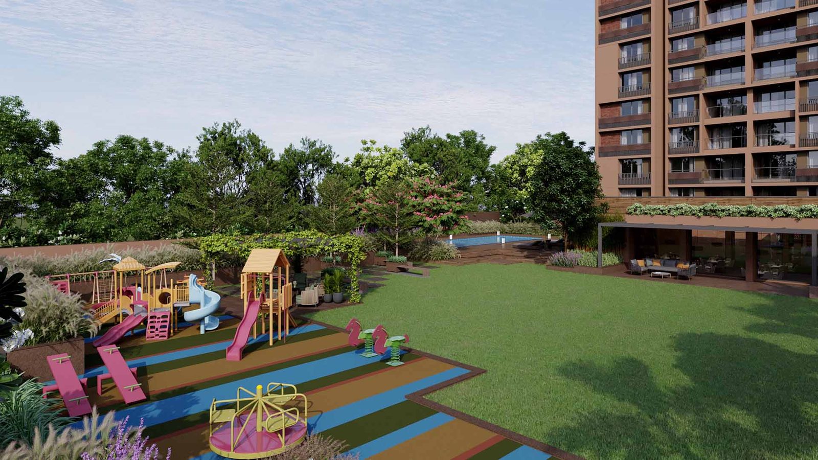 Embrace, Adani Shantigram — developer render