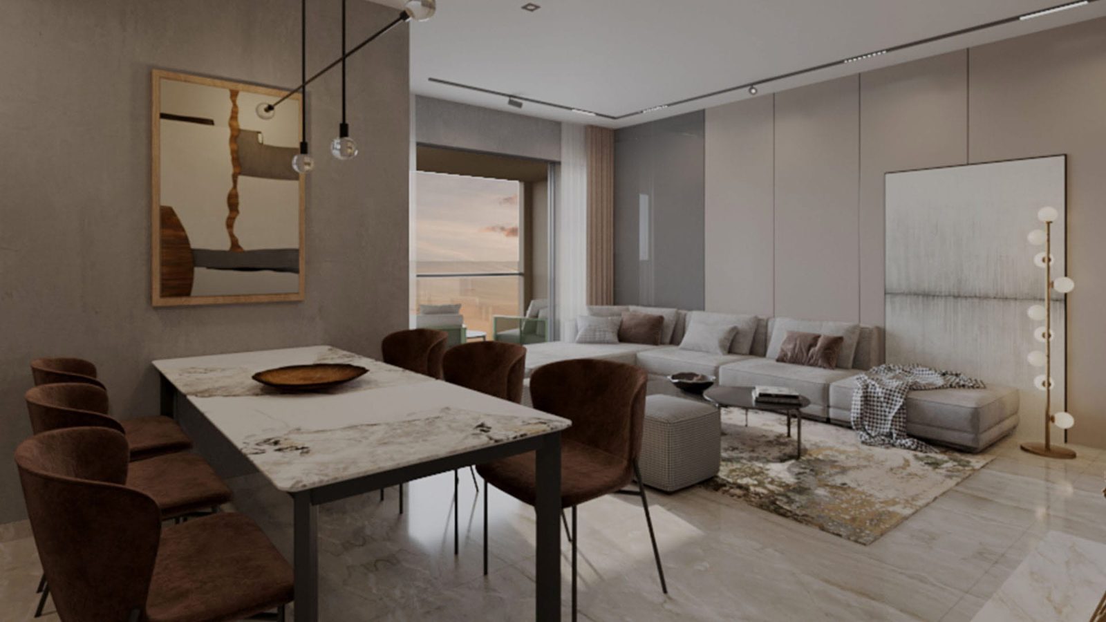 Embrace, Adani Shantigram — developer render