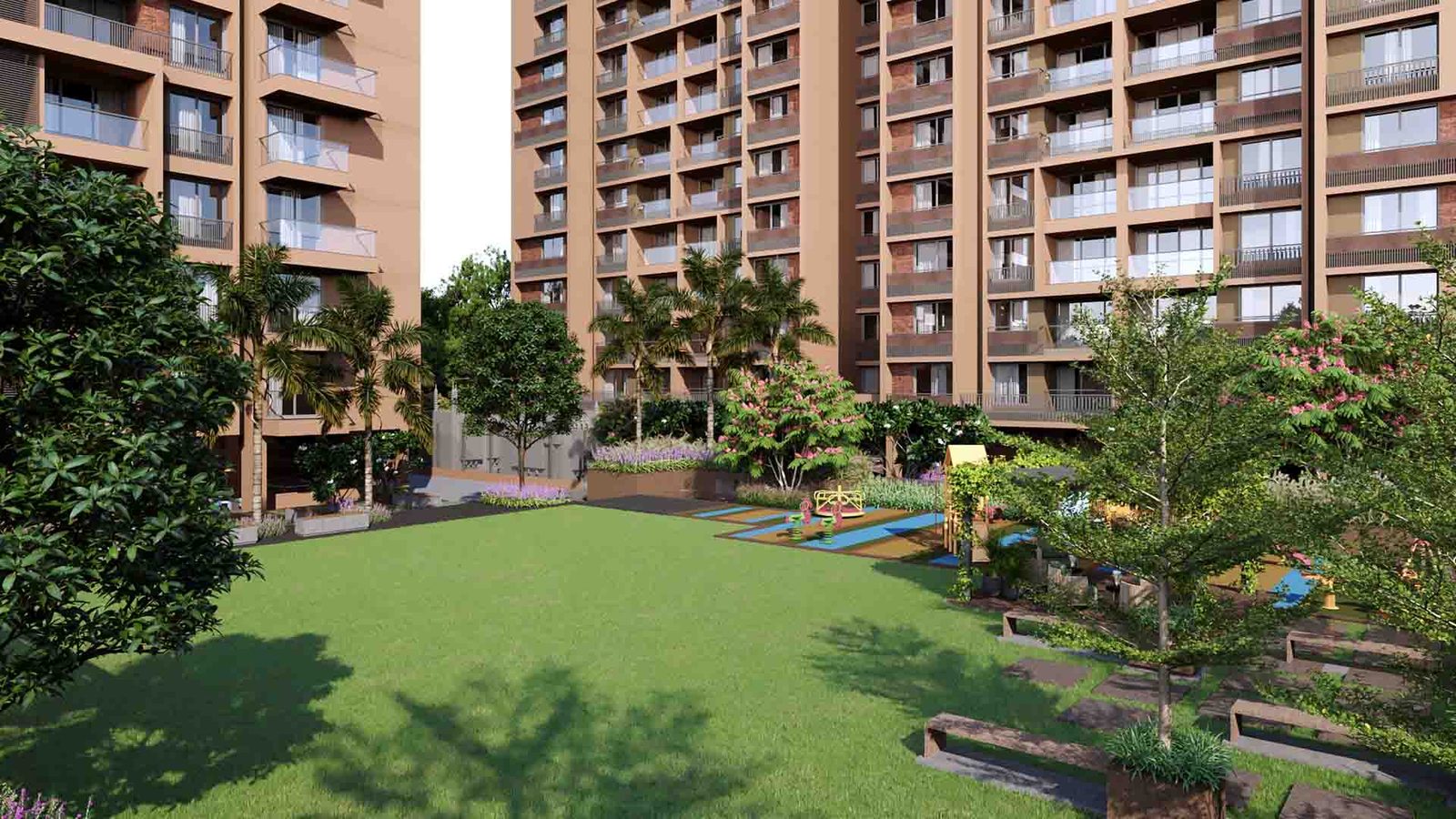 Embrace, Adani Shantigram — developer render