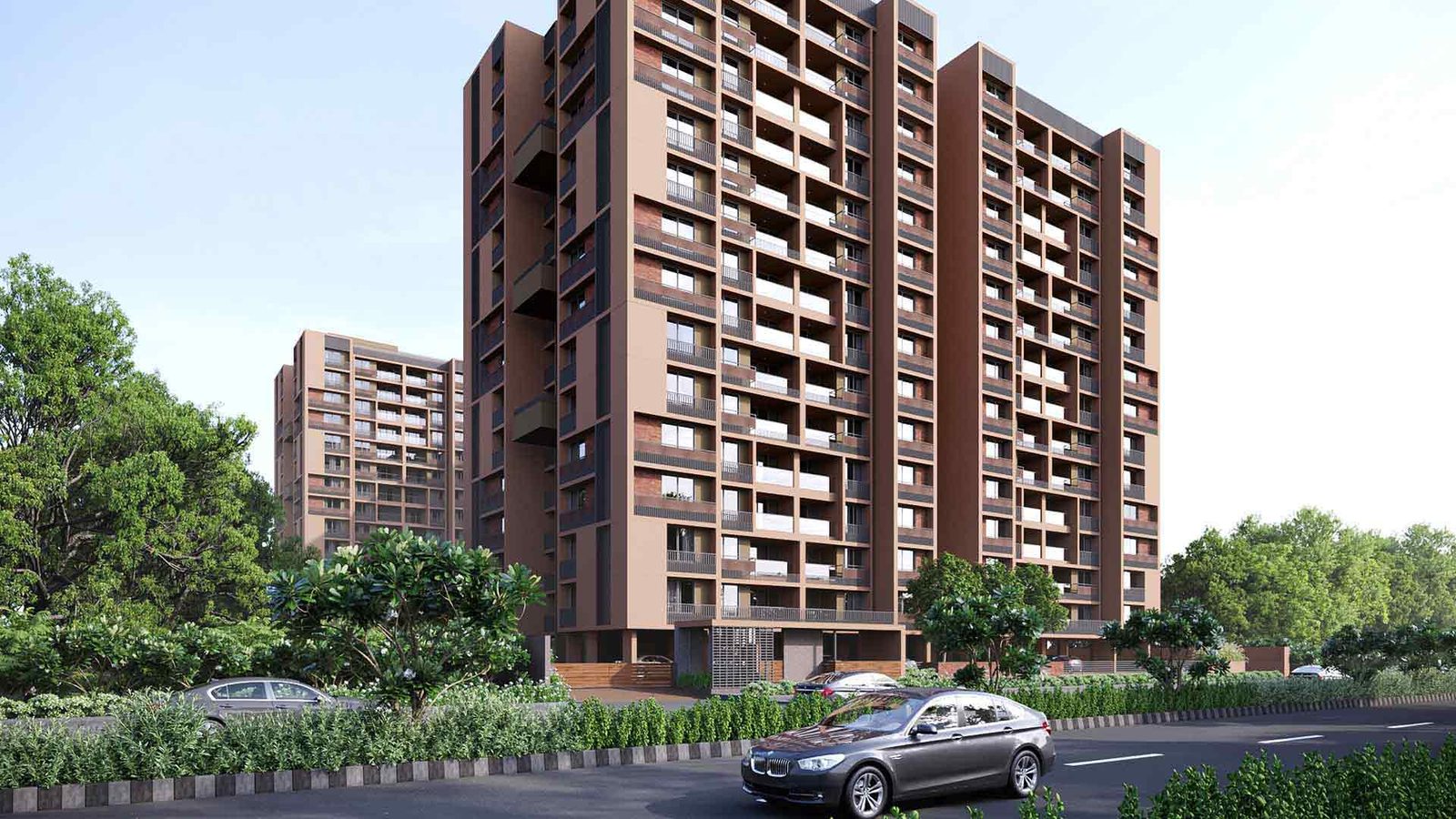 Embrace, Adani Shantigram — developer render