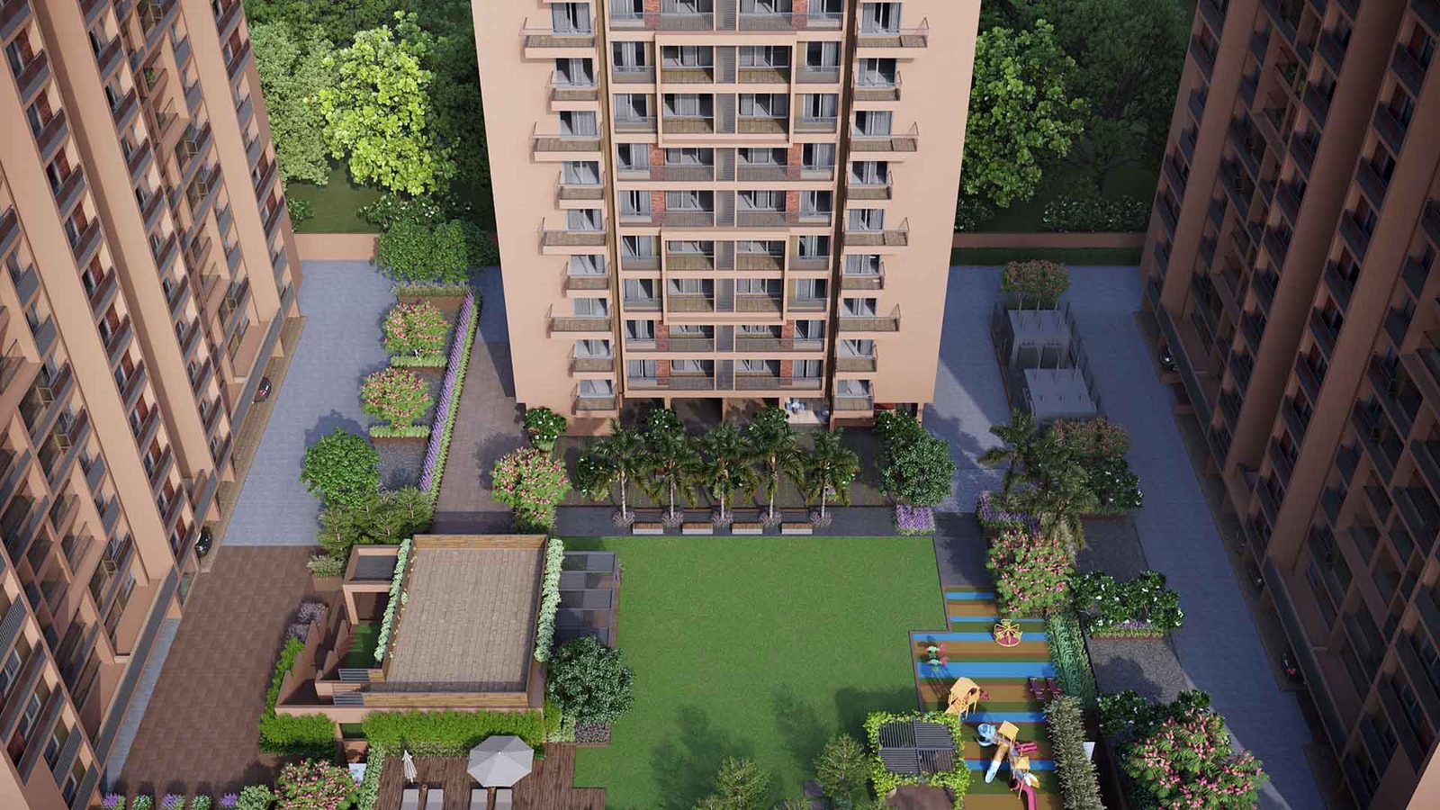 Embrace, Adani Shantigram — developer render