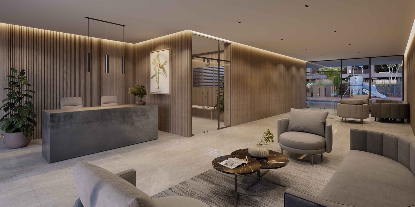 Greenfield, Adani Shantigram — developer render