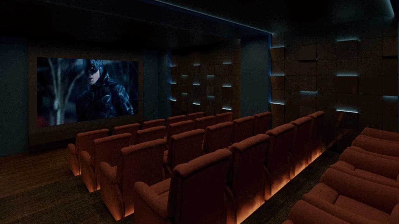 Greenfield, Adani Shantigram — Mini Theatre (developer image)