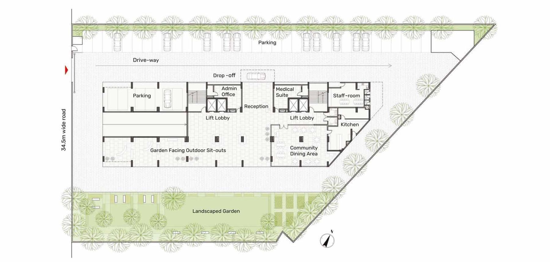 Ikaria — Master layout