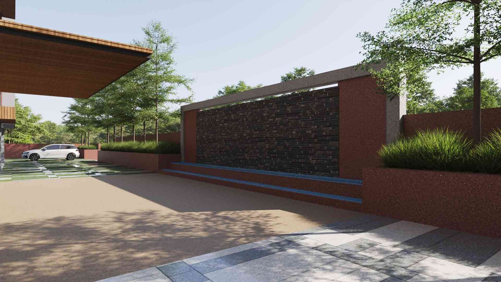 Paarijat, Adani Shantigram — developer render