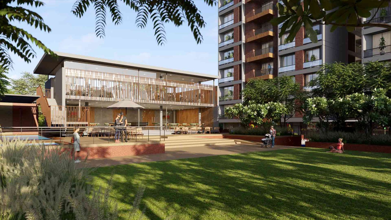 Paarijat, Adani Shantigram — Video (developer image)