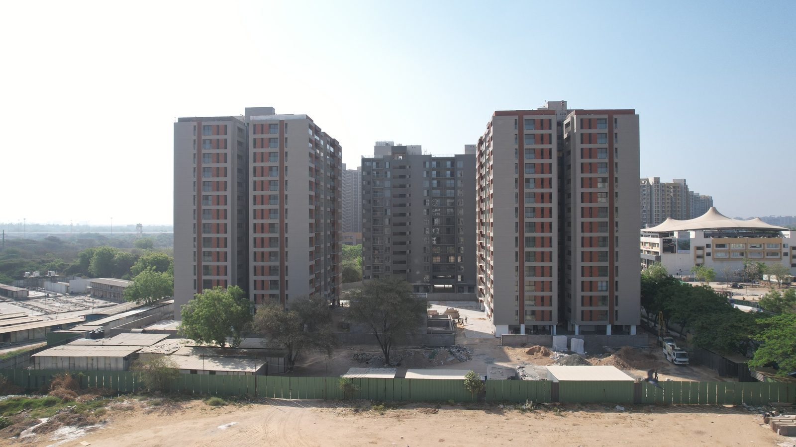 Paarijat, Adani Shantigram — actual photo