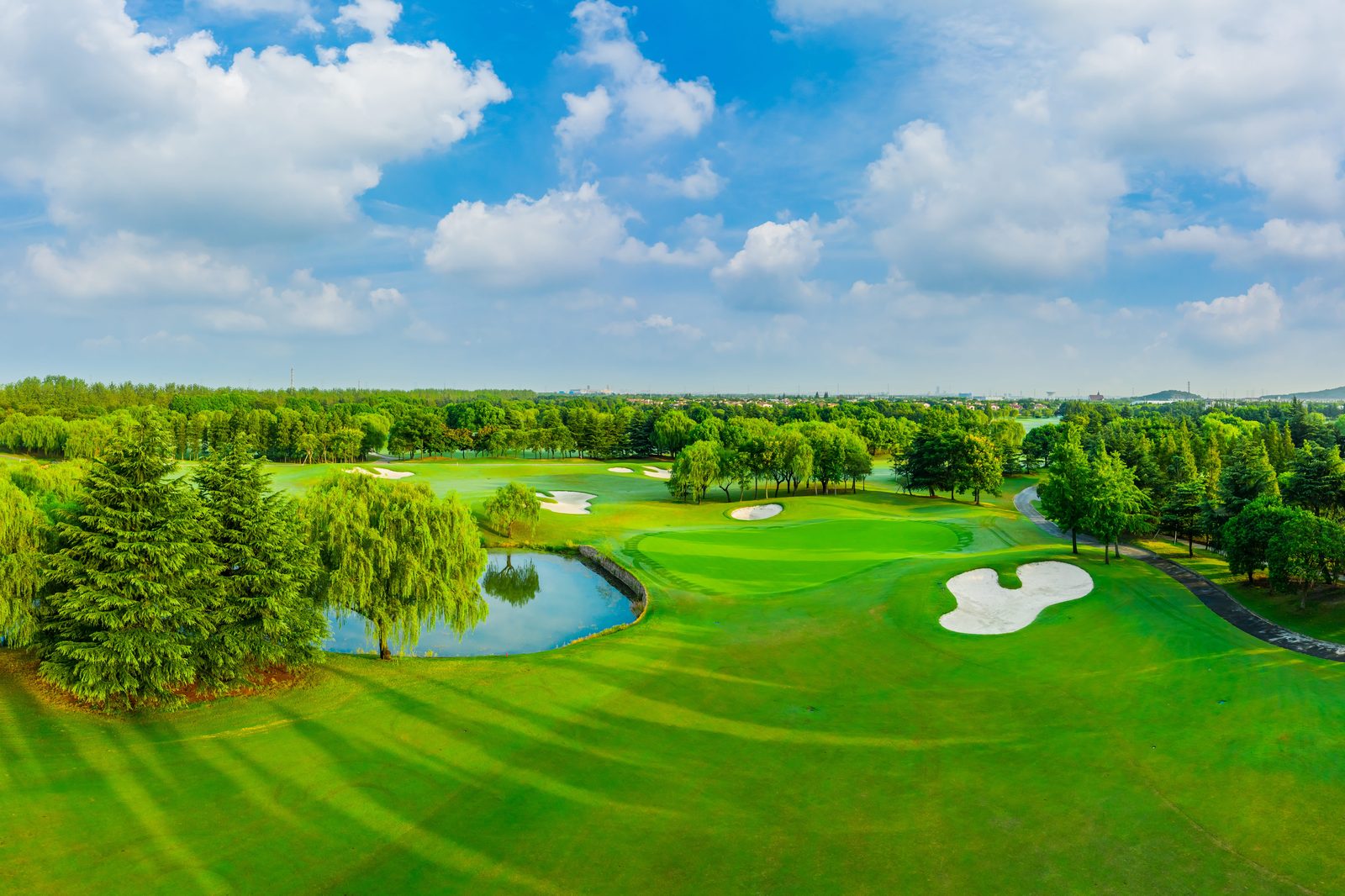 Skyline, Adani Shantigram — Golf Living (developer image)