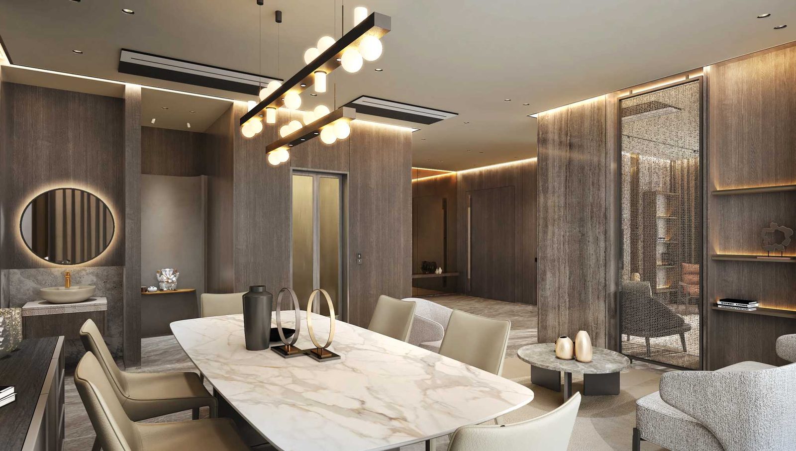 The North Park, Adani Shantigram — developer render