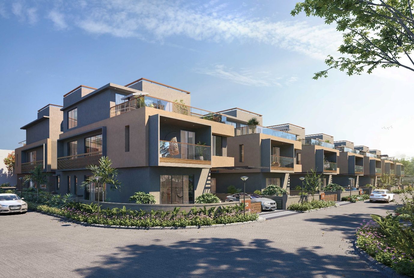 The North Park, Adani Shantigram — developer render