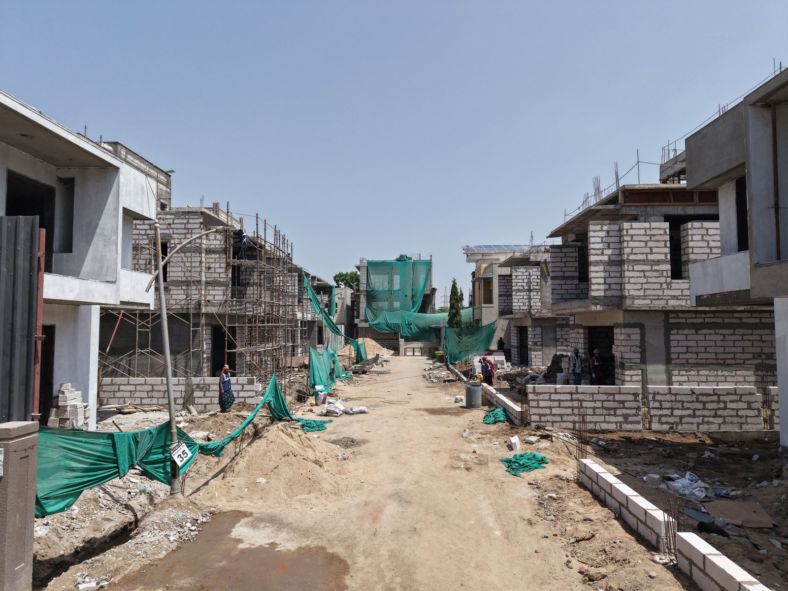 The North Park, Adani Shantigram — actual photo