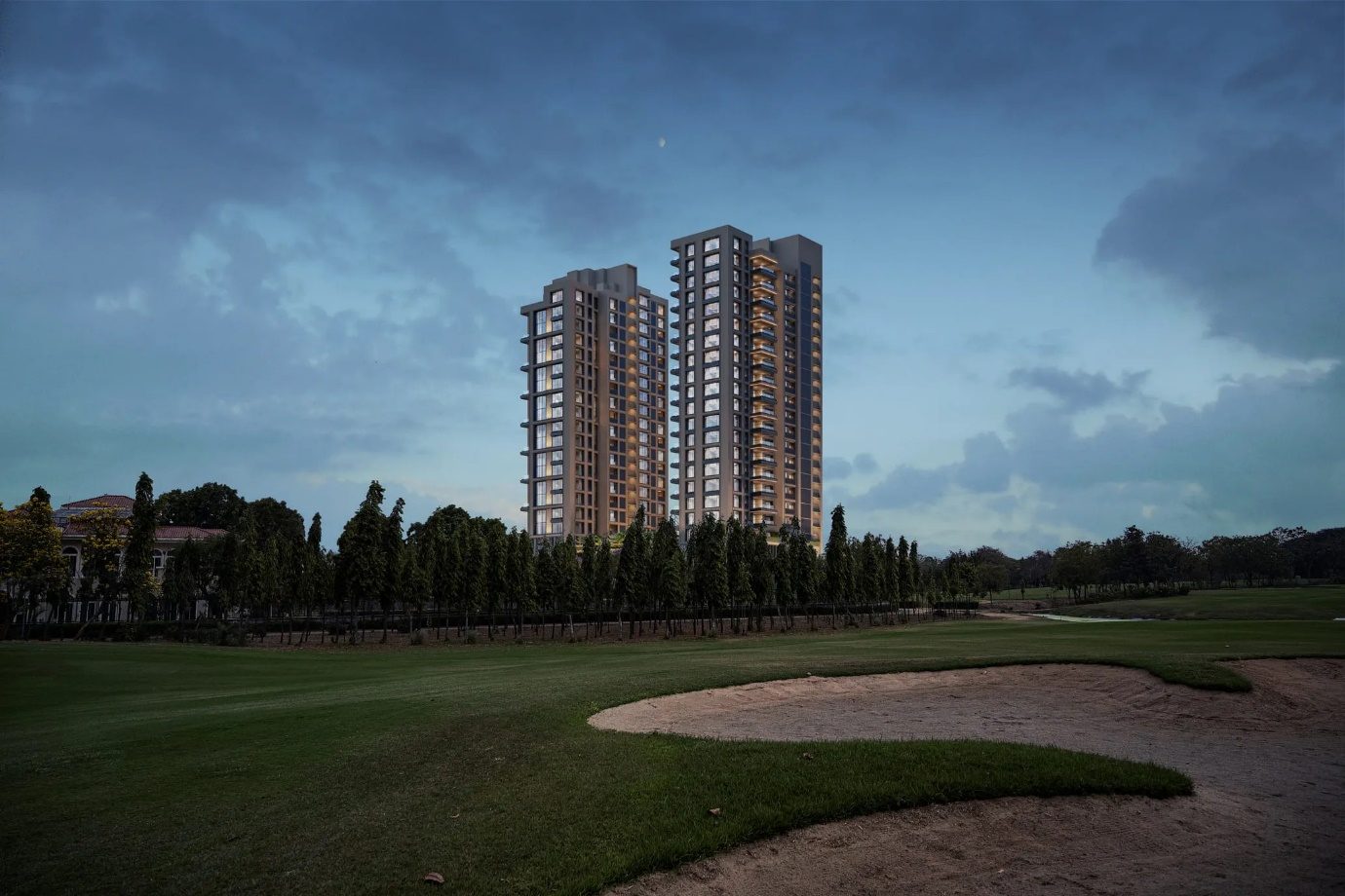 The Storeys Golf Coast, Shantigram