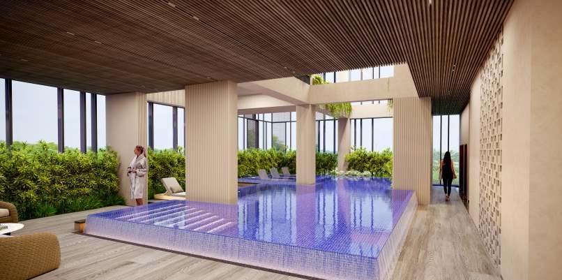 The Storeys Golf Coast, Adani Shantigram — developer render