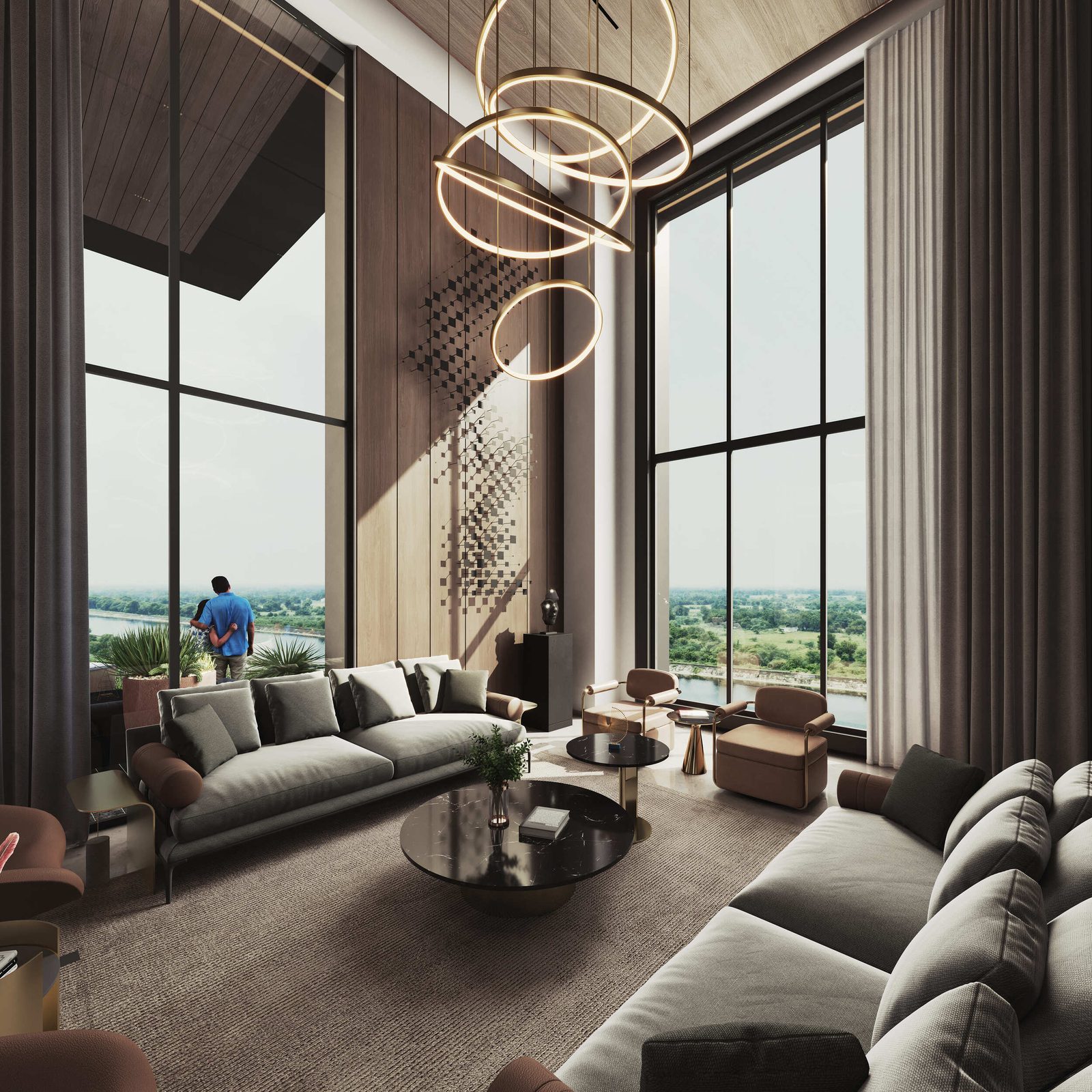 The Storeys Golf Coast, Adani Shantigram — developer render