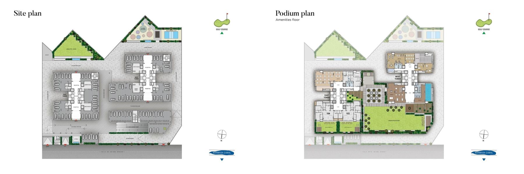The Storeys Infinity — Master layout