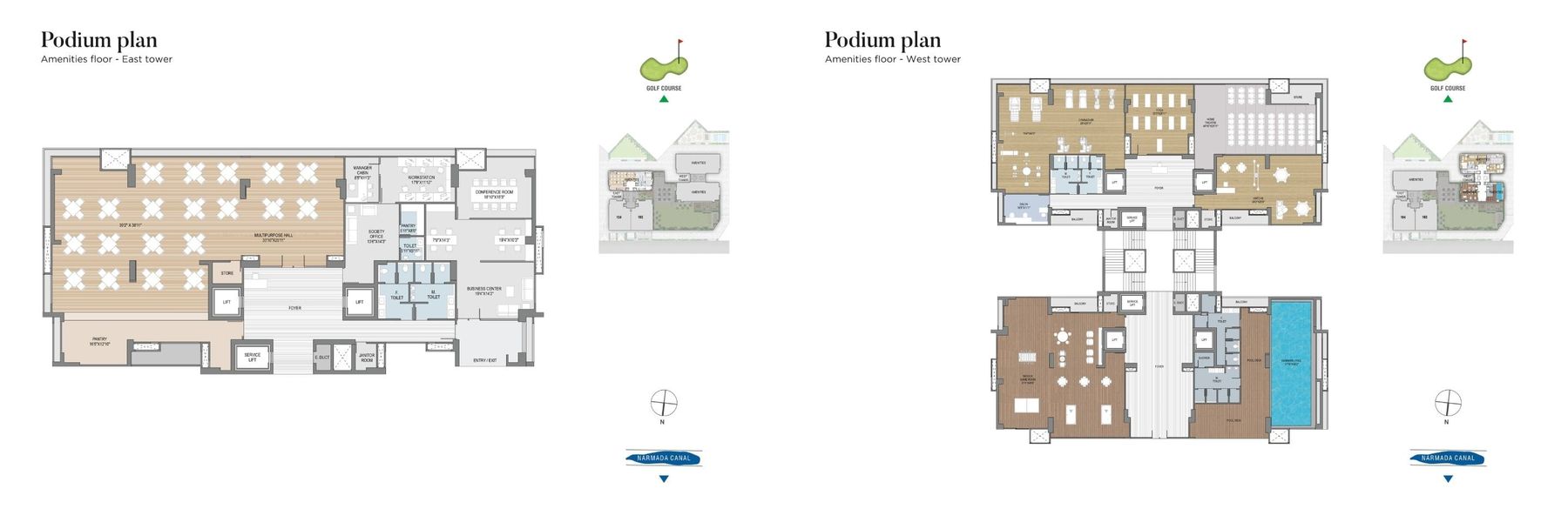 The Storeys Infinity — Master layout