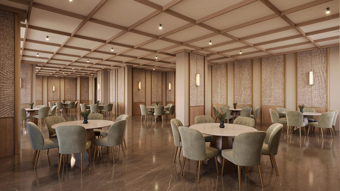 The Storeys Infinity, Adani Shantigram — developer render