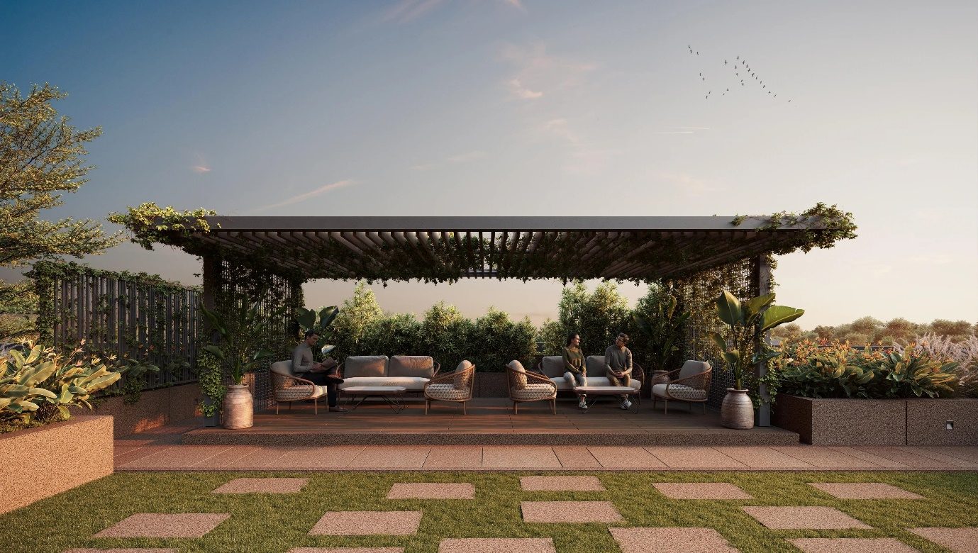 The Storeys Infinity, Adani Shantigram — developer render