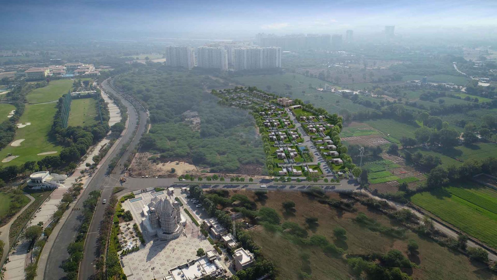 The West Park, Adani Shantigram — developer render