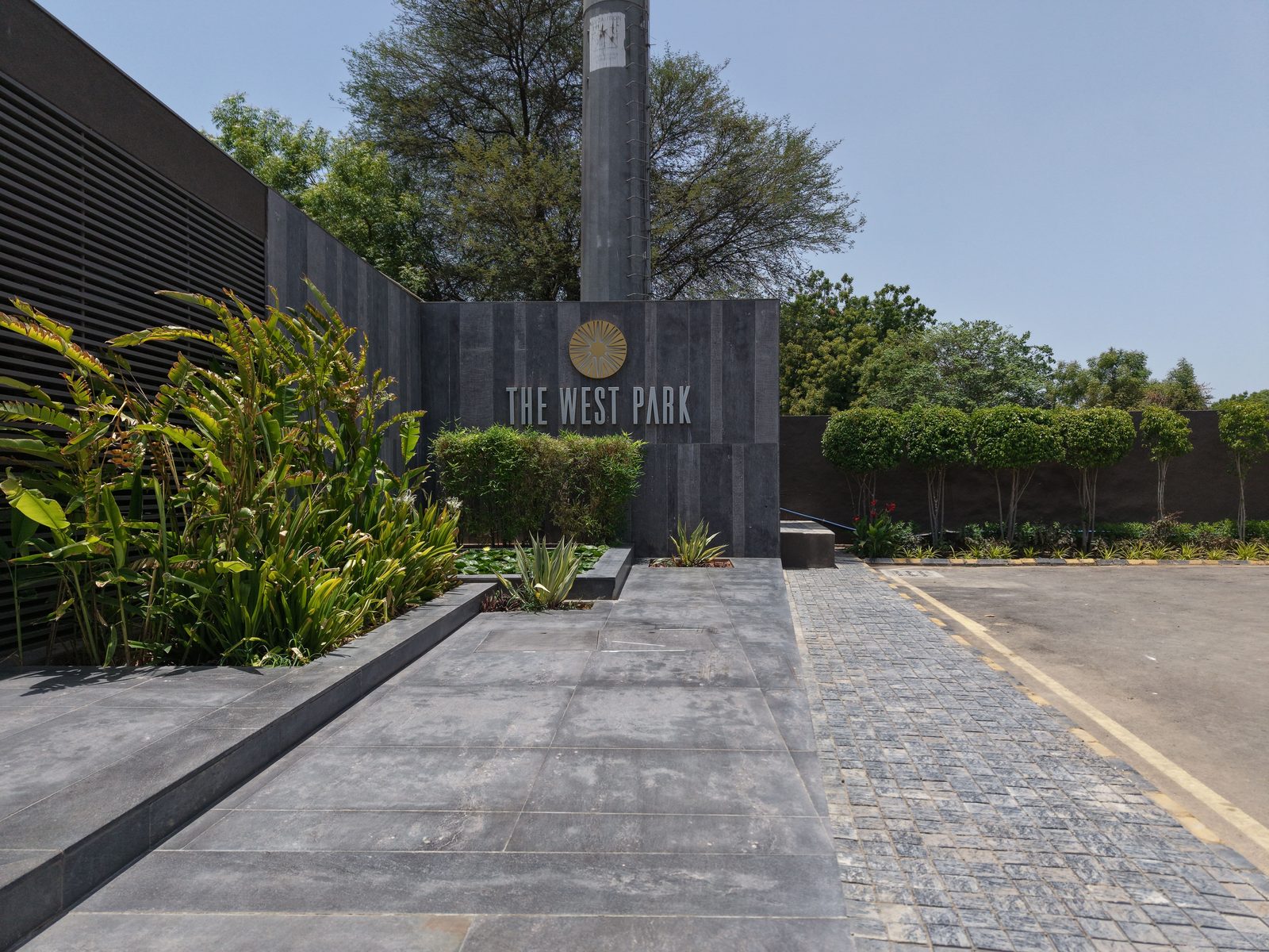 The West Park, Adani Shantigram — actual photo