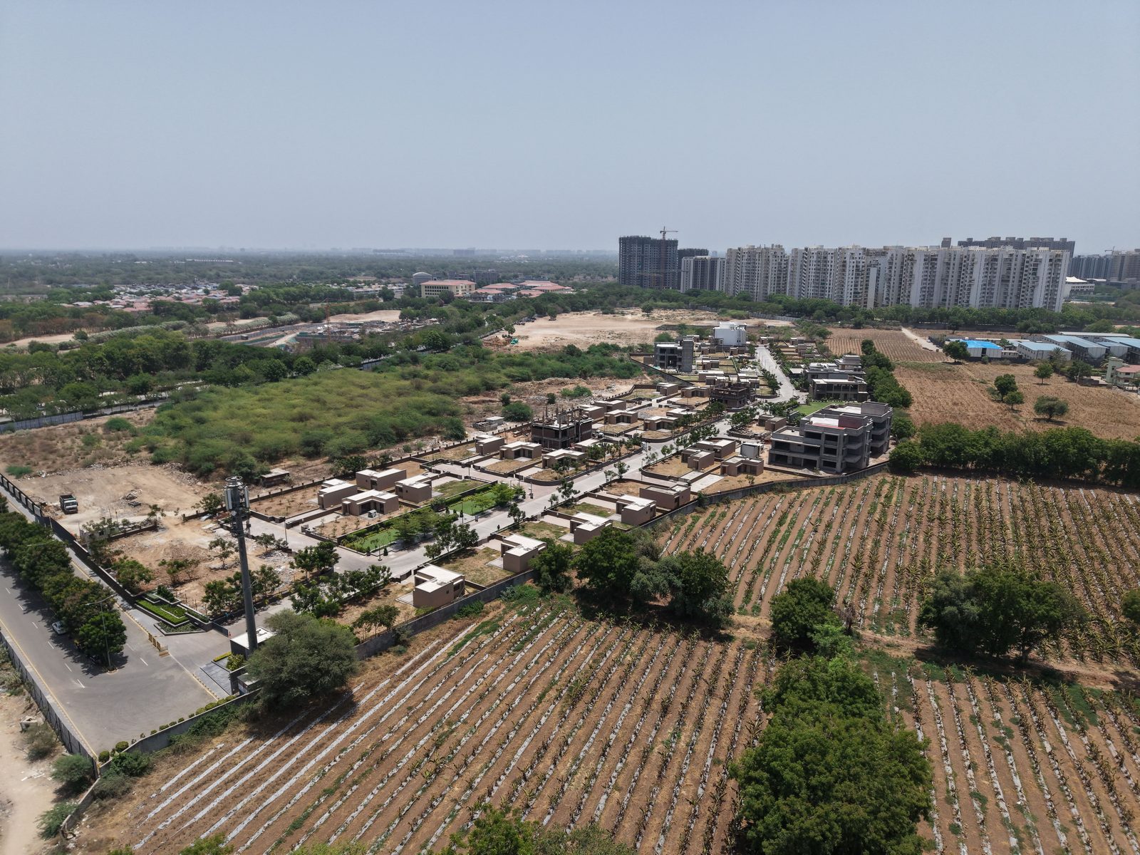 The West Park, Adani Shantigram — actual photo