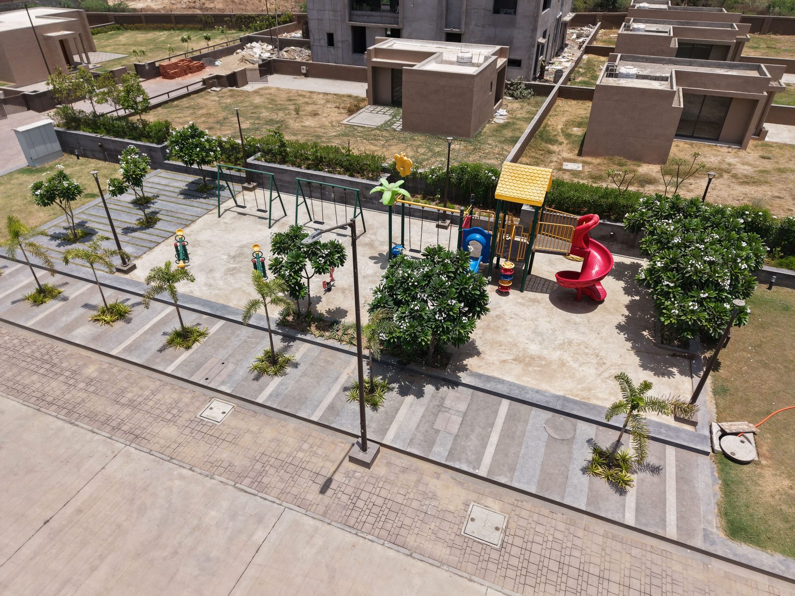 The West Park, Adani Shantigram — actual photo