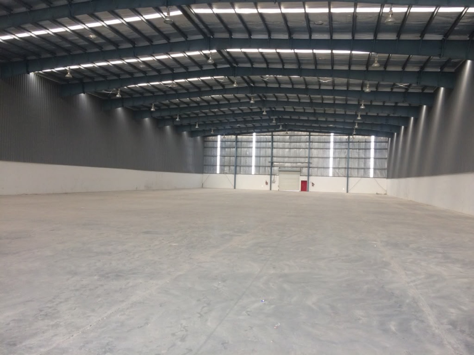 Warehouse in Vadala, Ahmedabad — interior view